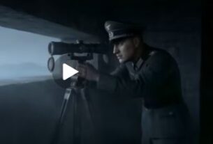 The first German witness to the DDAY invasion