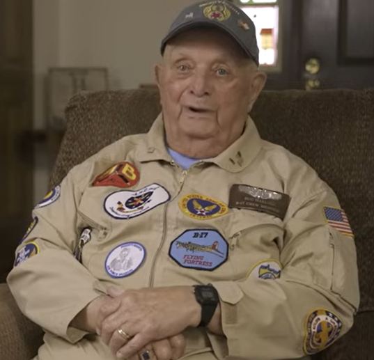 B17 Bombardier tells his story